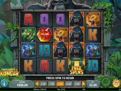 Treasures of Kongar Slots