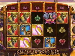 Savannah Treasures Slots